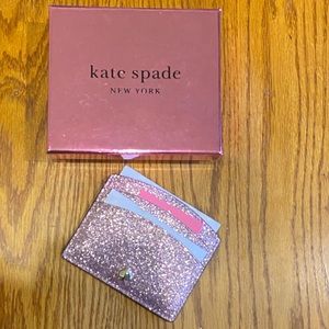 Kate Spade Credit Card Holder